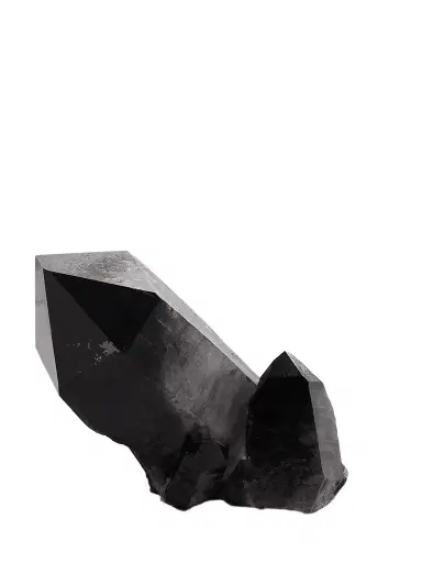 Jia Jia Smoky Quartz Crystal Point - Black | Thumbnail 1