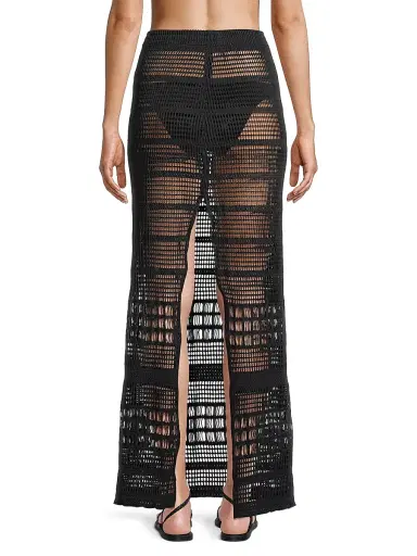 Peixoto Women's Ellis Sheer Maxi Skirt - Tayrona Nights - Size XL | Thumbnail 5