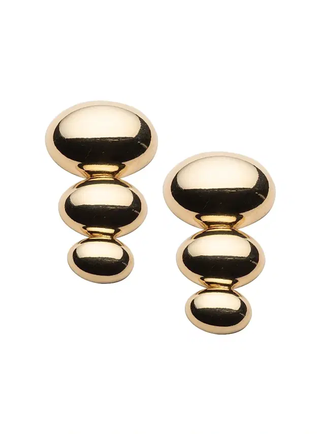 Women's Darla 14K-Gold-Plated Drop Earrings - Gold