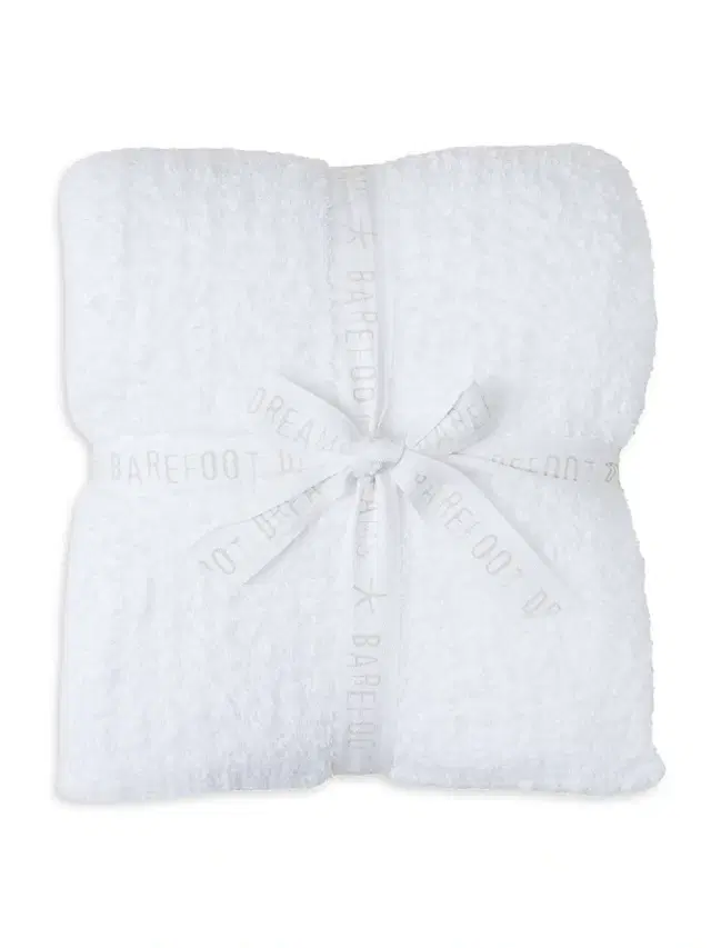 Barefoot Dreams Rib-Knit Throw - Carbon