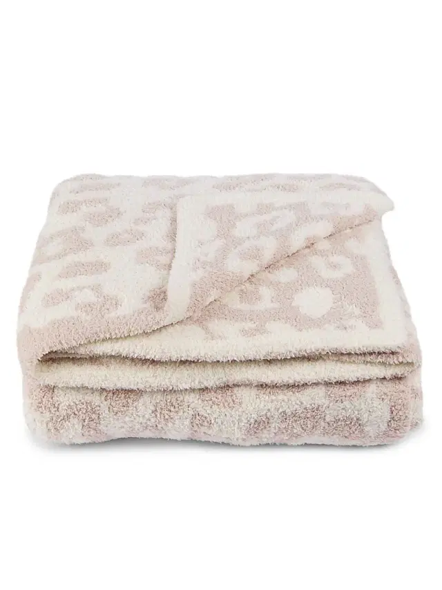 Barefoot Dreams In The Wild Throw - Cream Stone