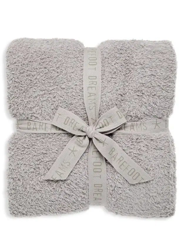 Cozy Chic Throw - Dove Grey