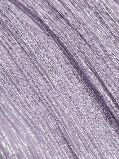 Sabina Musáyev Women's Carry Metallic Foil Ruffled Minidress - Lilac - Size Large | Thumbnail 8 Sabina Musáyev Women's Carry Metallic Foil Ruffled Minidress - Lilac - Size Large | Thumbnail 8