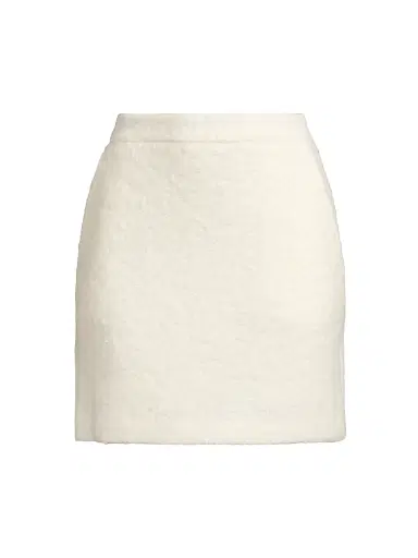 Toccin Women's Addison Wool-Blend Miniskirt - | Thumbnail 1 Toccin Women's Addison Wool-Blend Miniskirt - | Thumbnail 1