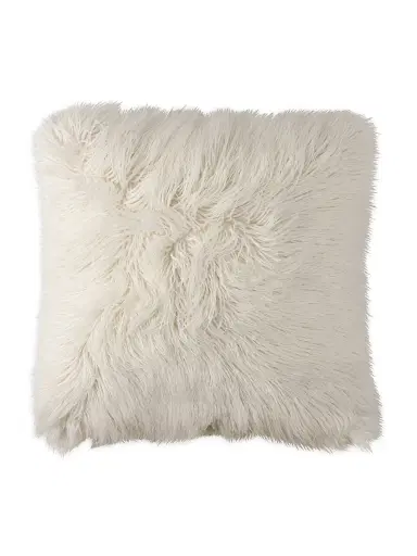 Lili Alessandra Coco Square Faux Fur Pillow | Thumbnail 1