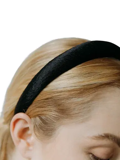 Jennifer Behr Women's Tori Headband In Satin | Thumbnail 2 Jennifer Behr Women's Tori Headband In Satin | Thumbnail 2
