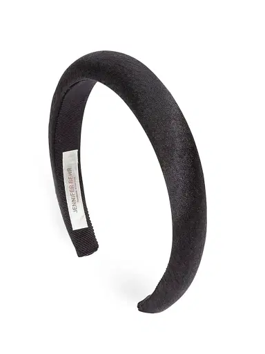 Jennifer Behr Women's Tori Headband In Satin | Thumbnail 1 Jennifer Behr Women's Tori Headband In Satin | Thumbnail 1
