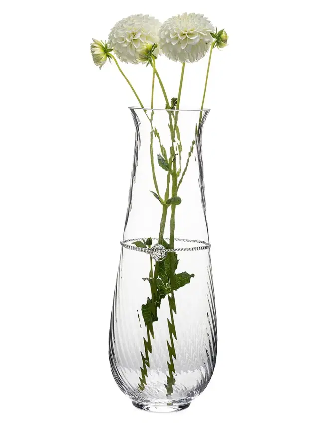 Graham Glass Vase/14"
