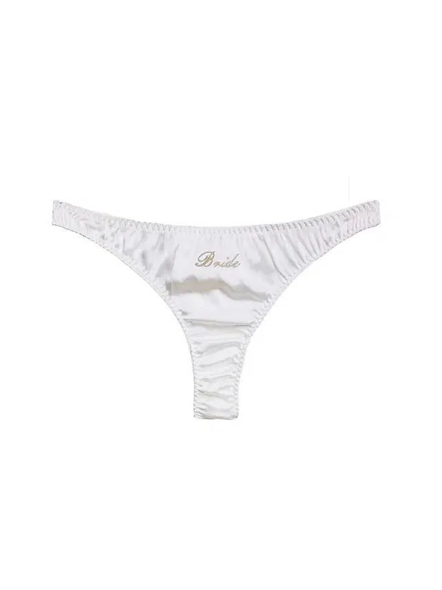 Women's Bridal Silk Luxe Thong -