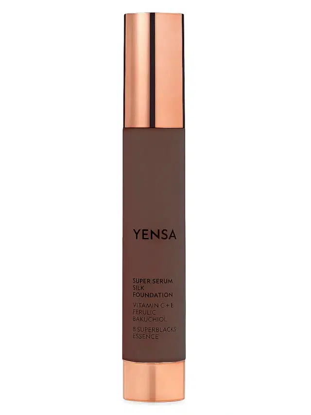 Yensa Women's Super Serum Silk Foundation - Deep 3