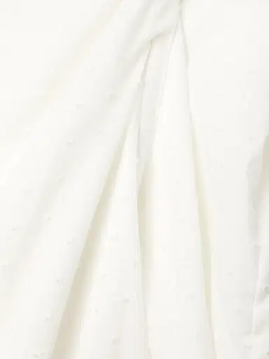Peixoto Women's Valentina Cotton Maxi Skirt - White Lotus - Size XL | Thumbnail 6
