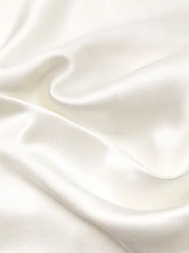 Fleur du Mal Women's Silk Cowl-Neck Slip - Ivory - Size Large | Thumbnail 6