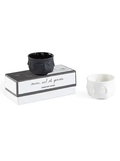 Jonathan Adler Muse 2-Piece Salt & Pepper Cellar Set | Thumbnail 2 Jonathan Adler Muse 2-Piece Salt & Pepper Cellar Set | Thumbnail 2