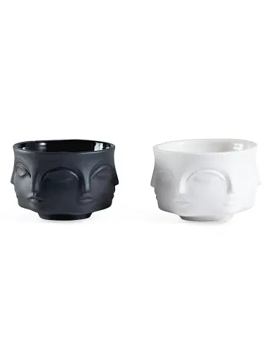 Jonathan Adler Muse 2-Piece Salt & Pepper Cellar Set | Thumbnail 1 Jonathan Adler Muse 2-Piece Salt & Pepper Cellar Set | Thumbnail 1