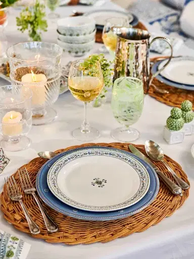 Juliska Berry & Thread 20-Piece Plate Setting - Polished | Thumbnail 4 Juliska Berry & Thread 20-Piece Plate Setting - Polished | Thumbnail 4