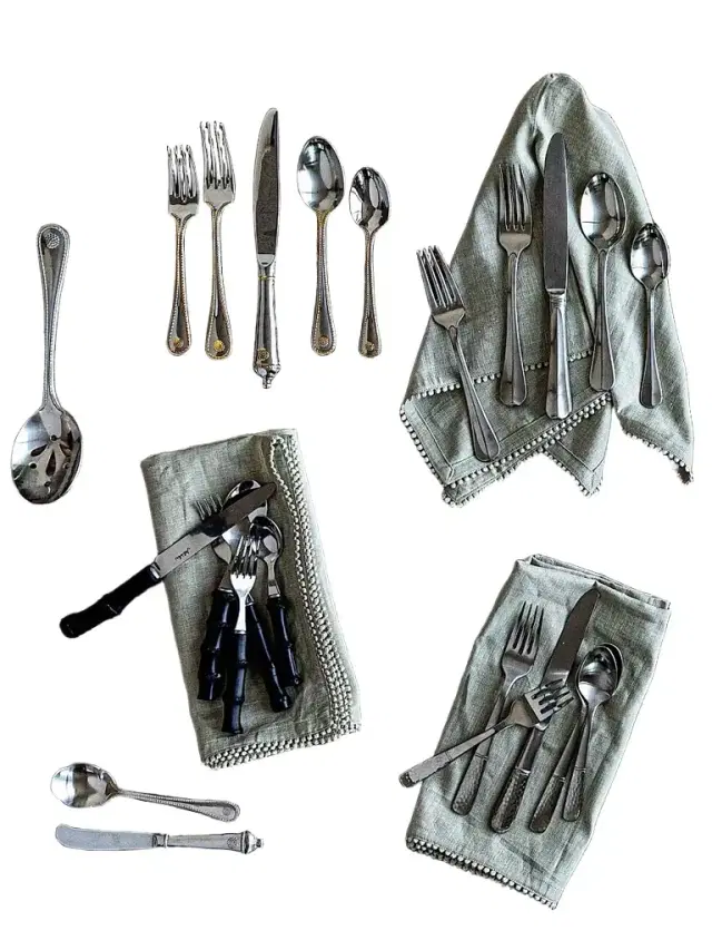 Juliska Berry & Thread 20-Piece Plate Setting - Polished