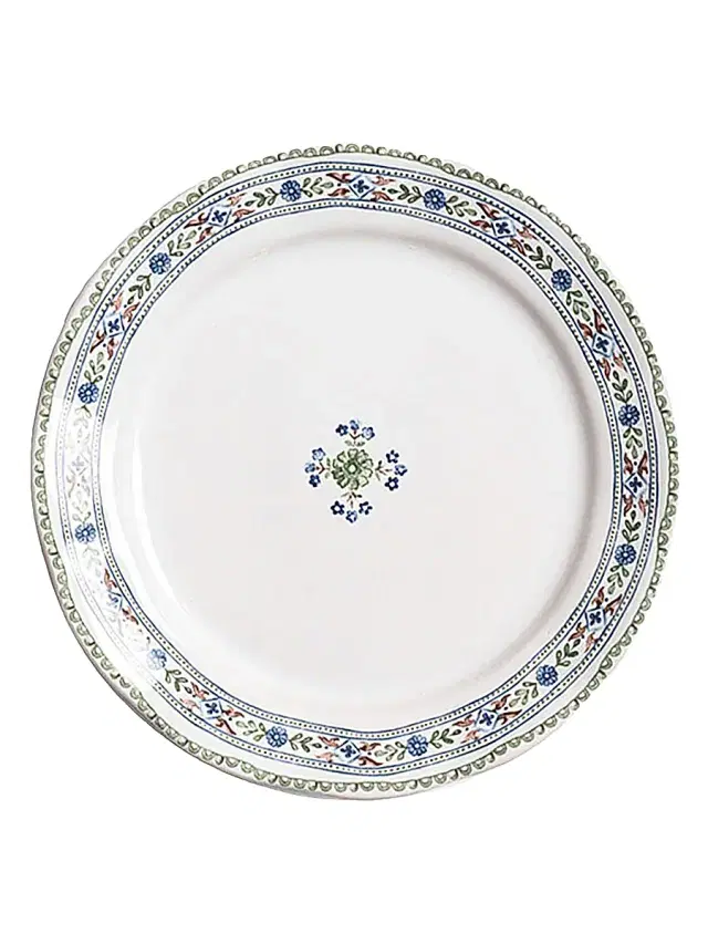 Villa Seville Dessert/Salad Plate - Chambray
