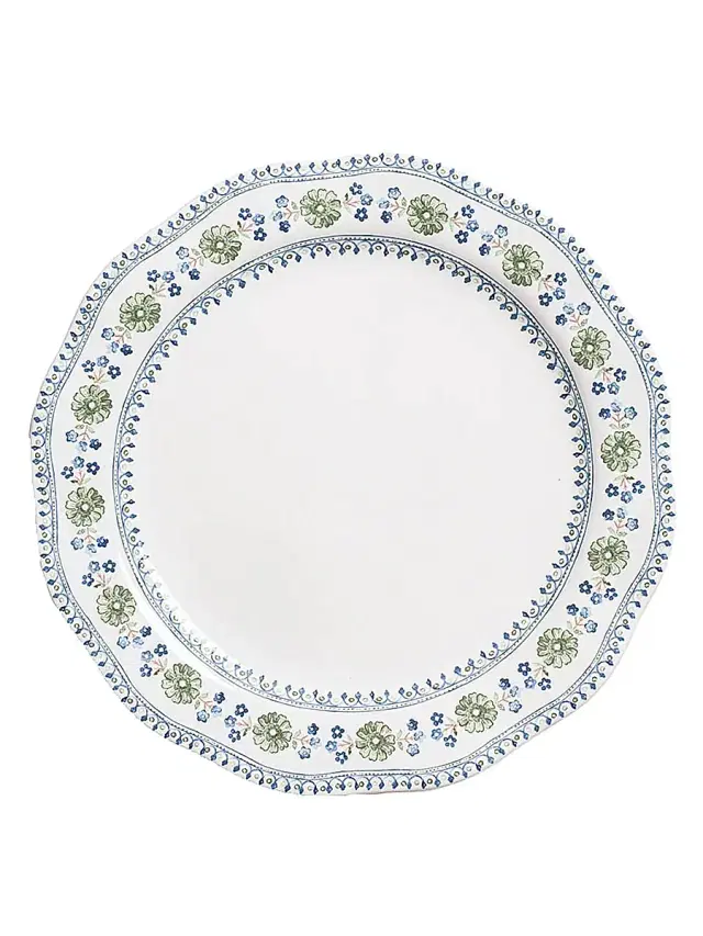 Villa Seville Dinner Plate - Chambray