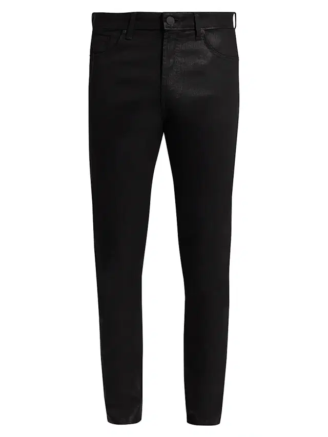 Men's Greyson Skinny Jeans - Coated Noir
