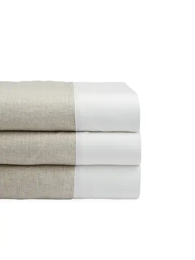 Lili Alessandra Rain Natural Dawn Tailored Bed Skirt - Natural | Thumbnail 2
