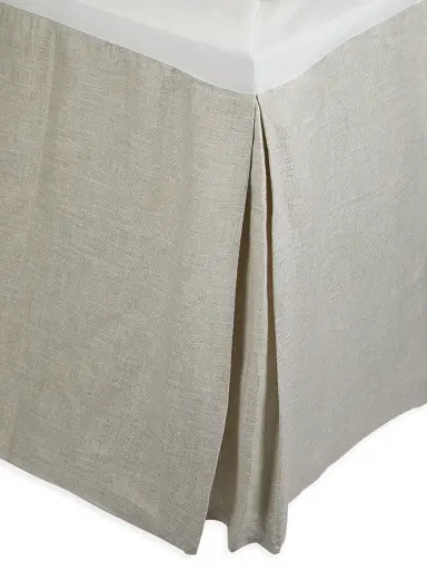 Lili Alessandra Rain Natural Dawn Tailored Bed Skirt - Natural | Thumbnail 1