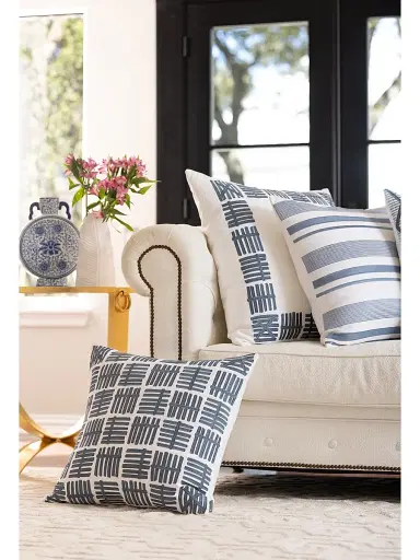 Lili Alessandra Andre Euro Border Pillow | Thumbnail 2 Lili Alessandra Andre Euro Border Pillow | Thumbnail 2