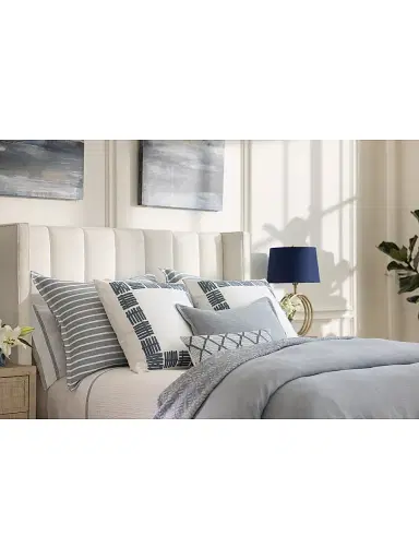 Lili Alessandra Andre Euro Border Pillow | Thumbnail 3 Lili Alessandra Andre Euro Border Pillow | Thumbnail 3