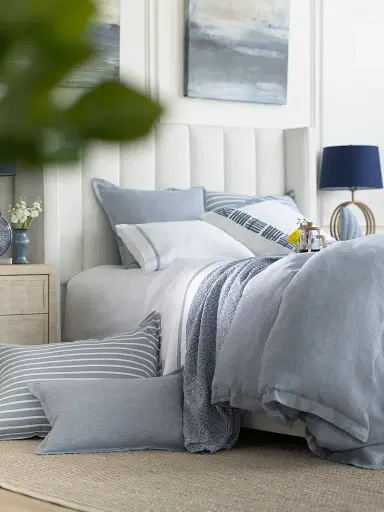 Lili Alessandra Andre Euro Border Pillow | Thumbnail 6 Lili Alessandra Andre Euro Border Pillow | Thumbnail 6