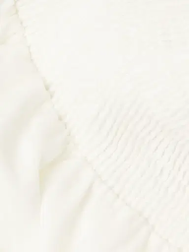 Peixoto Women's Wyatt Lace-Trim Dress - White - Size Large | Thumbnail 6