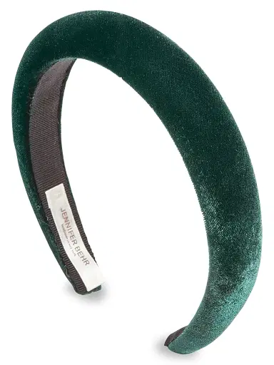 Jennifer Behr Women's Tori Velvet Headband | Thumbnail 1