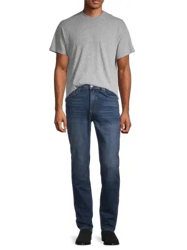 Monfrère Men's Brando Stretch Japanese Slim-Fit Jeans - Tinted Indigo - Size 40 | Thumbnail 2 Monfrère Men's Brando Stretch Japanese Slim-Fit Jeans - Tinted Indigo - Size 40 | Thumbnail 2