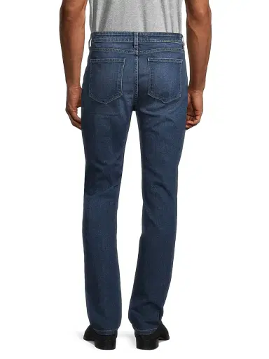 Monfrère Men's Brando Stretch Japanese Slim-Fit Jeans - Tinted Indigo - Size 40 | Thumbnail 5 Monfrère Men's Brando Stretch Japanese Slim-Fit Jeans - Tinted Indigo - Size 40 | Thumbnail 5