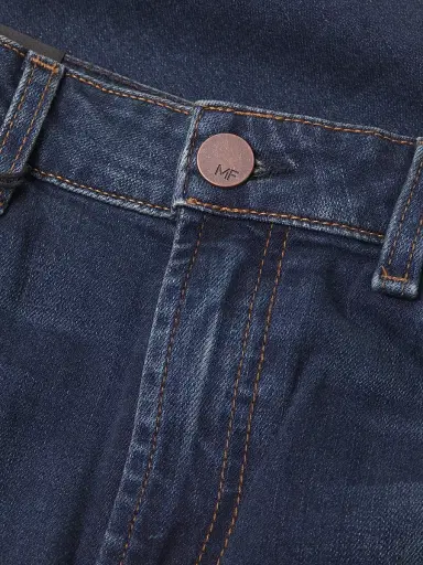Monfrère Men's Brando Stretch Japanese Slim-Fit Jeans - Tinted Indigo - Size 40 | Thumbnail 6 Monfrère Men's Brando Stretch Japanese Slim-Fit Jeans - Tinted Indigo - Size 40 | Thumbnail 6