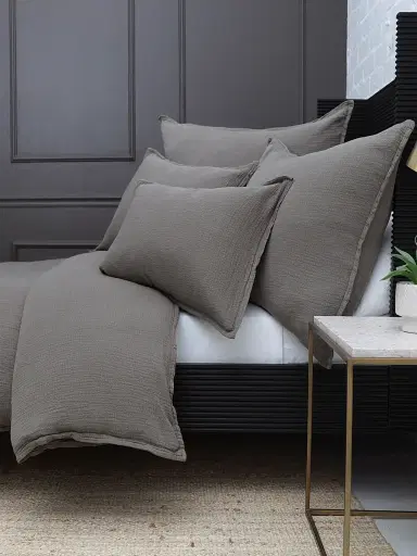 Pom Pom at Home Waverly Duvet Cover Set - Blush Queen | Thumbnail 3 Pom Pom at Home Waverly Duvet Cover Set - Blush Queen | Thumbnail 3