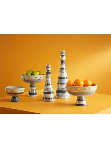 Jonathan Adler Chroma Stoneware Decanter - Blue Small | Thumbnail 4 Jonathan Adler Chroma Stoneware Decanter - Blue Small | Thumbnail 4