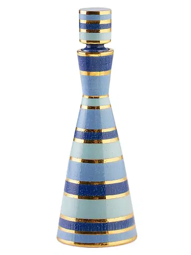 Jonathan Adler Chroma Stoneware Decanter - Blue Small | Thumbnail 1 Jonathan Adler Chroma Stoneware Decanter - Blue Small | Thumbnail 1
