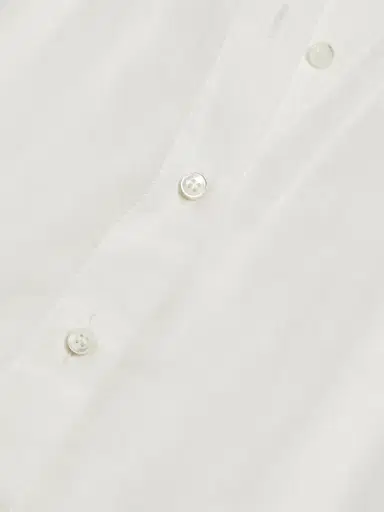 DÔEN Women's June Puff-Sleeve Top - Salt | Thumbnail 7