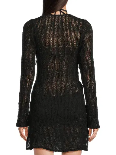 Peixoto Women's Angie Knit Linen-Blend Tunic | Thumbnail 5