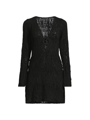 Peixoto Women's Angie Knit Linen-Blend Tunic | Thumbnail 1