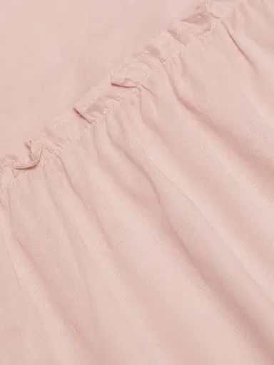 Pour Les Femmes Women's Ruffle Maxi Dress - Peach Whip - Size XL | Thumbnail 7