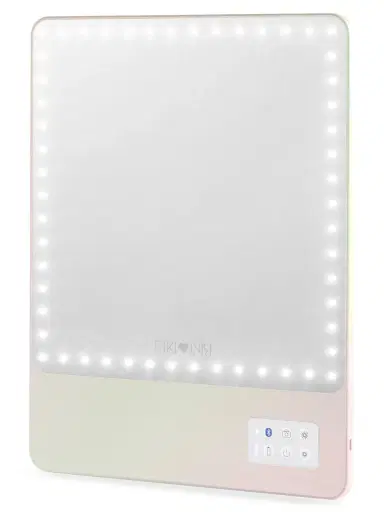Riki Loves Riki By Glamcor Women's Riki Skinny 5X Magnify Mirror - Iridescent | Thumbnail 5 Riki Loves Riki By Glamcor Women's Riki Skinny 5X Magnify Mirror - Iridescent | Thumbnail 5