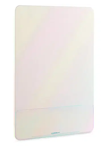 Riki Loves Riki By Glamcor Women's Riki Skinny 5X Magnify Mirror - Iridescent | Thumbnail 1 Riki Loves Riki By Glamcor Women's Riki Skinny 5X Magnify Mirror - Iridescent | Thumbnail 1