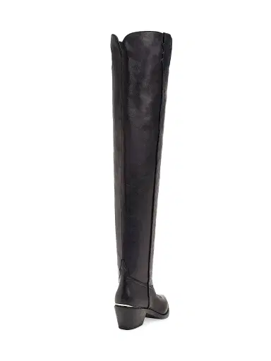 Partlow Women's Julia 55MM Over-the-Knee Leather Boots - Nero - Size 6 | Thumbnail 3 Partlow Women's Julia 55MM Over-the-Knee Leather Boots - Nero - Size 6 | Thumbnail 3