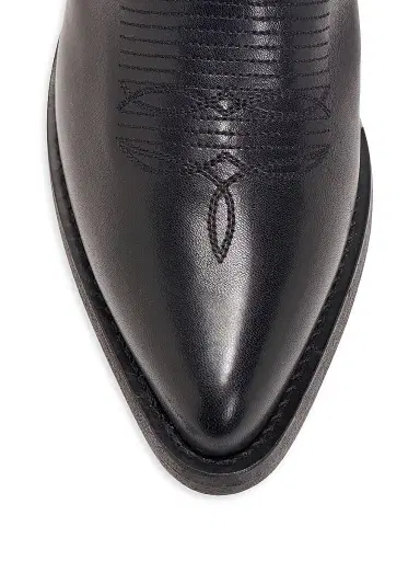 Partlow Women's Julia 55MM Over-the-Knee Leather Boots - Nero - Size 6 | Thumbnail 4 Partlow Women's Julia 55MM Over-the-Knee Leather Boots - Nero - Size 6 | Thumbnail 4