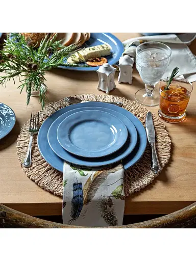 Juliska Puro Chambray Dessert/Salad Plate - Light Blue | Thumbnail 2
