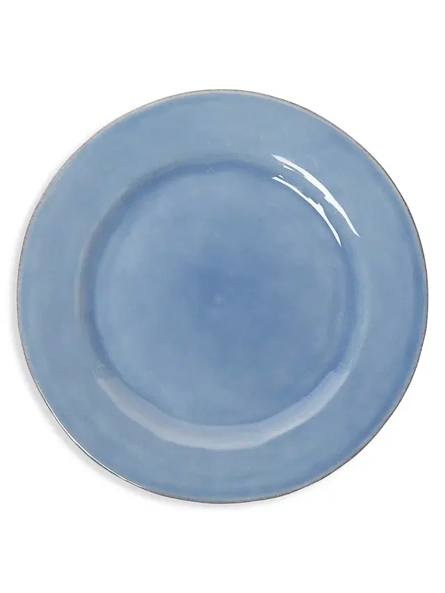 Puro Chambray Dessert/Salad Plate - Light Blue