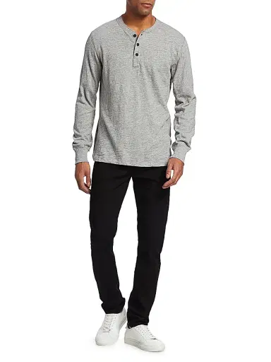 Monfrère Men's Brando Stretch Japanese Slim-Fit Jeans | Thumbnail 2