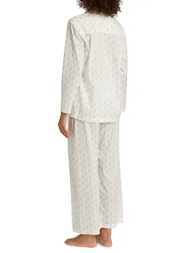 Pour Les Femmes Women's Cactus Cotton Long-Sleeve Pajamas | Thumbnail 5 Pour Les Femmes Women's Cactus Cotton Long-Sleeve Pajamas | Thumbnail 5