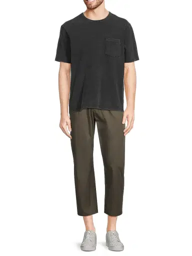 Corridor Men's Cotton Pocket T-Shirt | Thumbnail 2 Corridor Men's Cotton Pocket T-Shirt | Thumbnail 2