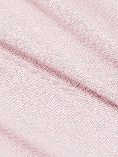 Pour Les Femmes Women's Long-Sleeve Pajama Set - Blush Piped In Cream - Size XL | Thumbnail 7